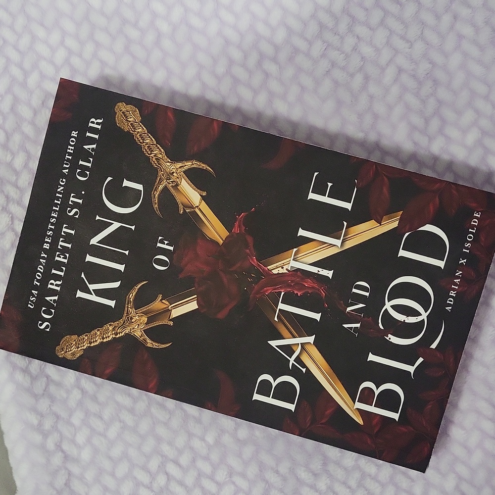 King of battle and blood (Scarlett clair)